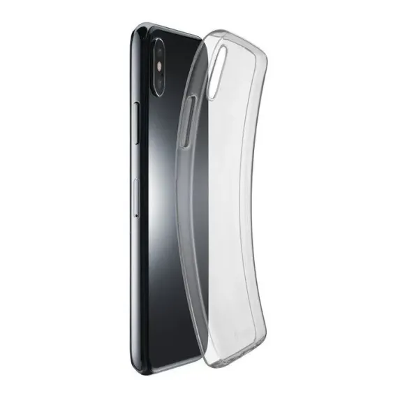 HUSA CELLULARLINE FINE - IPHONE XS/X, TRANSPARENT