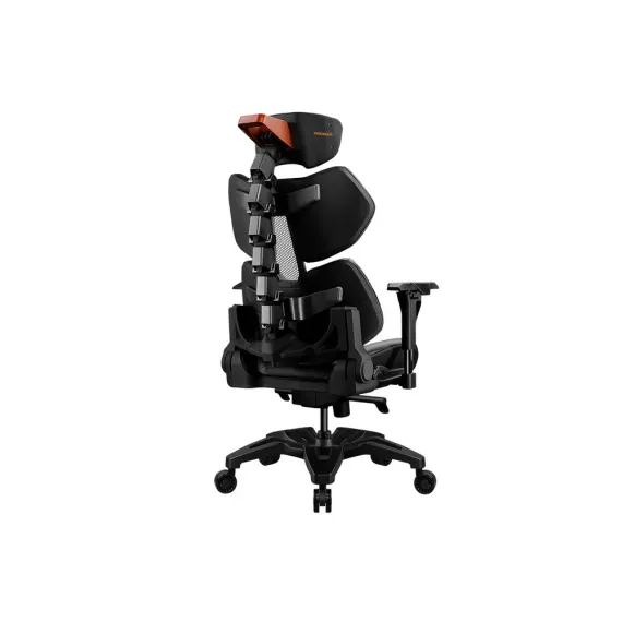 ИГРОВОЕ КРЕСЛО COUGAR TERMINATOR, ИСКУССТВЕННАЯ КОЖА, ЧЁРНЫЙ