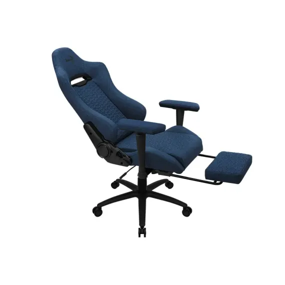 SCAUN GAMING AEROCOOL ROYAL AEROWEAVE, PU PIELE, ALBASTRU