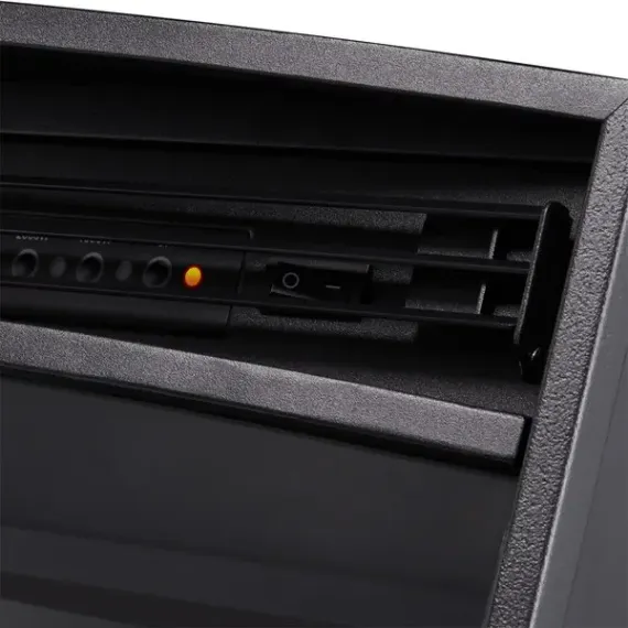 SEMINEU ELECTRIC ELECTROLUX EFP/P-2720RLS, 2000W, NEGRU