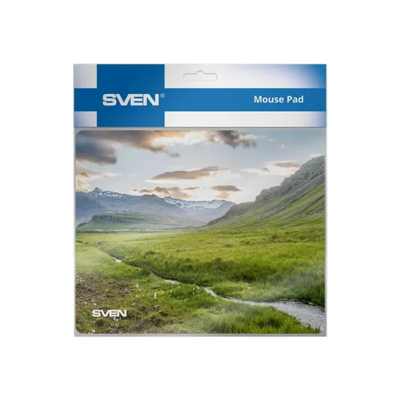 КОВРИК ДЛЯ МЫШИ SVEN MP-04, 220ММ X 180ММ, РАЗНОЦВЕТНЫЙ