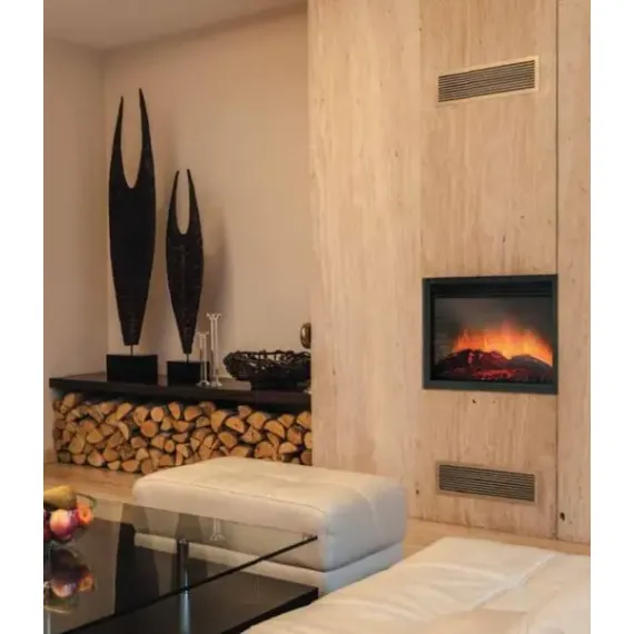 SEMINEU ELECTRIC ELECTROLUX EFP/P-2520LS, 2000W, NEGRU