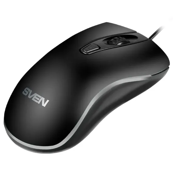 MOUSE SVEN RX-530S, NEGRU