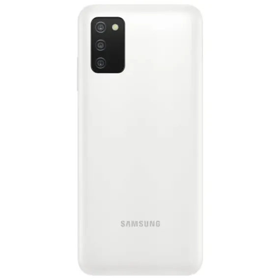СМАРТФОН SAMSUNG GALAXY A03S, 32ГБ/3ГБ, БЕЛЫЙ