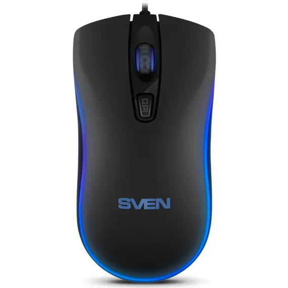 MOUSE SVEN RX-530S, NEGRU
