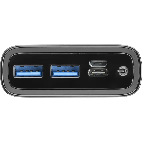 ACUMULATOR EXTERN CELLULARLINE FREEPOWER MANTA 10000, 10MAH, NEGRU