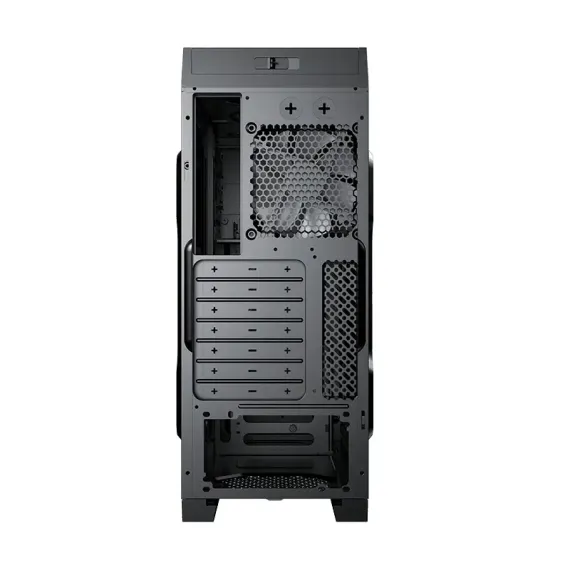 КОМПЬЮТЕРНЫЙ КОРПУС GAMEMAX DARK SILENT, MIDI-TOWER, ATX, ЧЁРНЫЙ