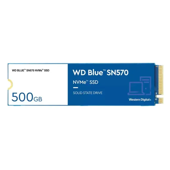 UNITATE SSD WESTERN DIGITAL WD BLUE, 500GB, WDS500G3B0C