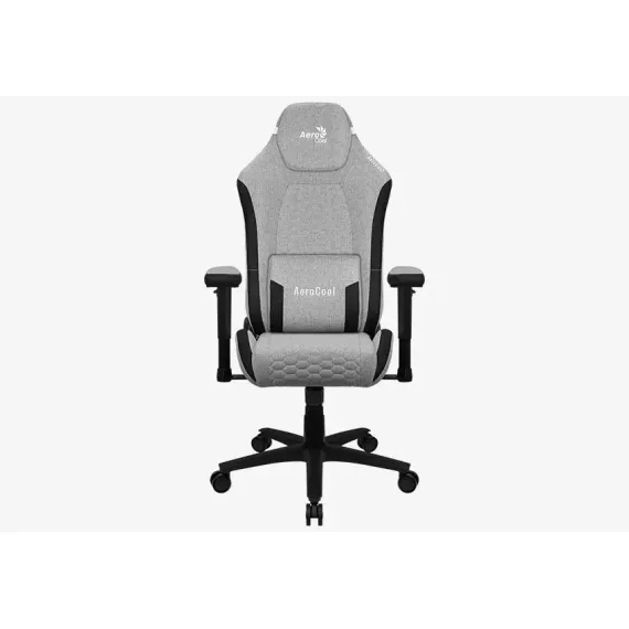 SCAUN GAMING AEROCOOL CROWN AEROWEAVE, TEXTIL, GRI