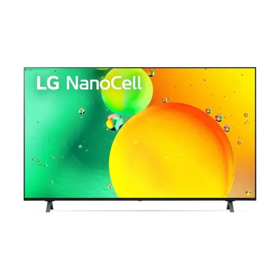 43" NANOCELL SMART ТЕЛЕВИЗОР LG 43NANO756QA, 3840 X 2160 4K, WEBOS, ЧЁРНЫЙ