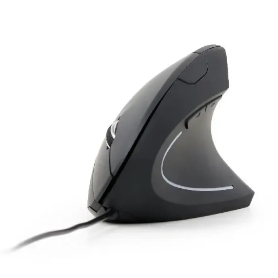 MOUSE GEMBIRD MUS-ERGO-01, NEGRU