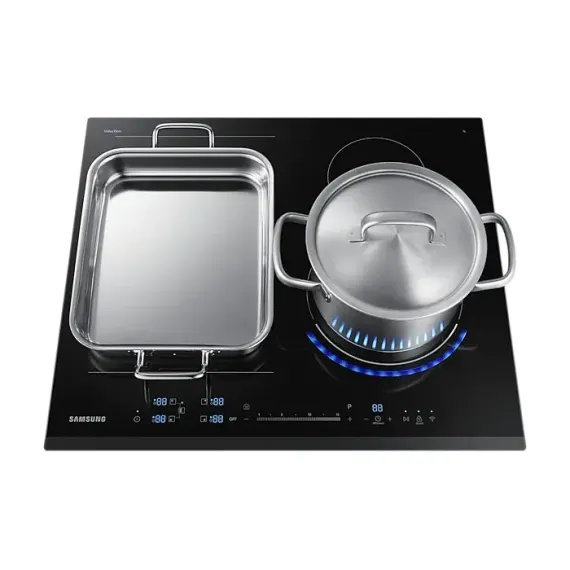 ИНДУКЦИОННАЯ ВАРОЧНАЯ ПАНЕЛЬ SAMSUNG NZ64R9777G, ЧЁРНЫЙ