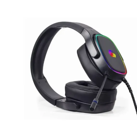 ИГРОВАЯ ГАРНИТУРА GEMBIRD GHS-SANPO-S300, ПРОВОДНОЙ АНАЛОГОВЫЙ, ЧЁРНЫЙ