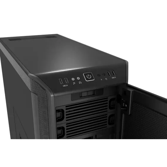 CARCASA PC BE QUIET! DARK BASE 900, MIDI-TOWER, ATX PS2 , NEGRU