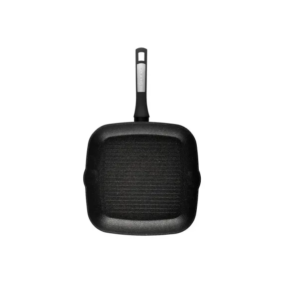 СКОВОРОДА-ГРИЛЬ POLARIS MONOLIT-28G, 28СМ, ЧЁРНЫЙ