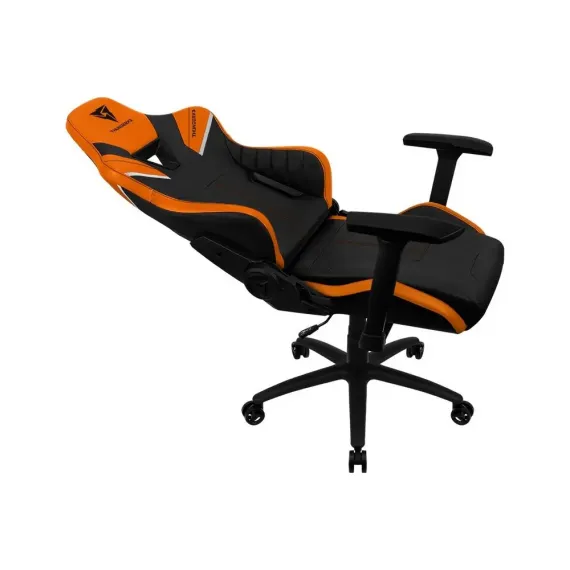 ИГРОВОЕ КРЕСЛО THUNDERX3 TC5, ИСКУССТВЕННАЯ КОЖА, ЧЕРНЫЙ/ОРАНЖЕВЫЙ
