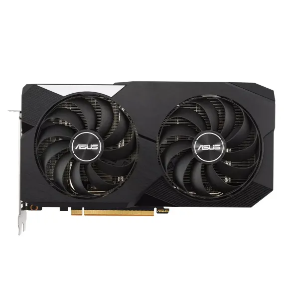 ВИДЕОКАРТА ASUS DUAL-RX6600-8G,  8GB GDDR6 128БИТ