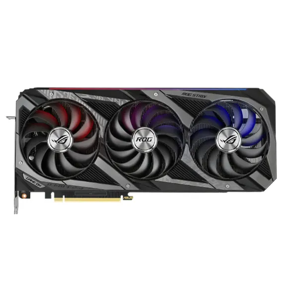 ВИДЕОКАРТА ASUS ROG-STRIX-RTX3080-O12G-GAMING, 12ГБ GDDR6X 384БИТ