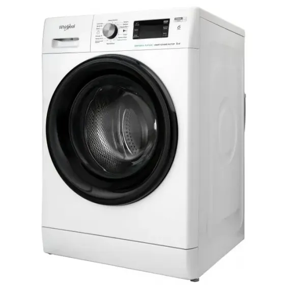 СТИРАЛЬНАЯ МАШИНА WHIRLPOOL FFB 8248 BV UA, 8КГ, БЕЛЫЙ