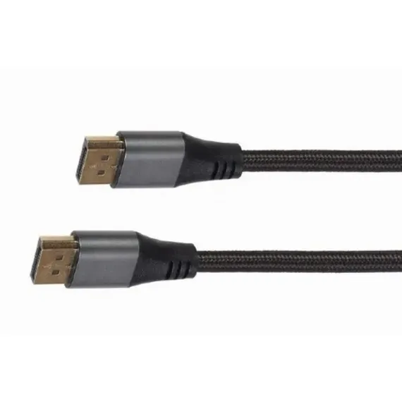 CABLU VIDEO CABLEXPERT CC-DP8K-6, DISPLAYPORT (M) - DISPLAYPORT (M), 1,8M, NEGRU