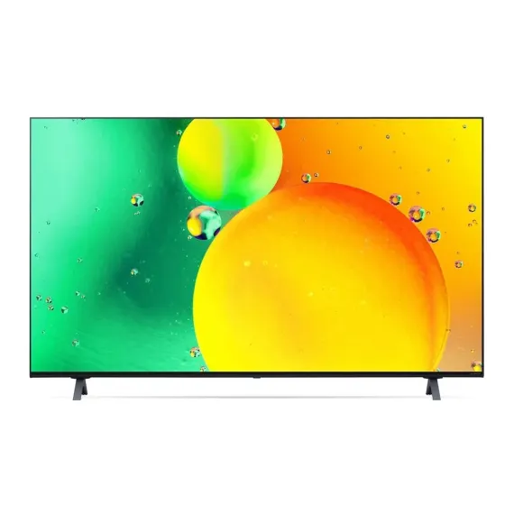 65" LED SMART TV LG 65NANO756QA, 3840X2160 4K UHD, WEBOS, NEGRU