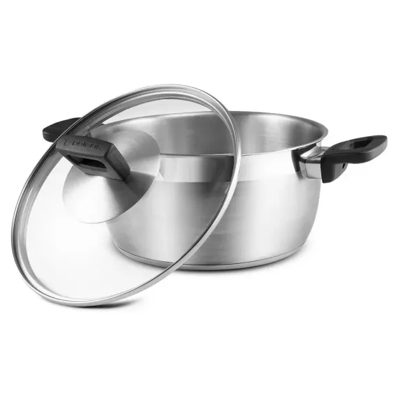КАСТРЮЛЯ POLARIS RIALTO-20C, 3,2Л, НЕРЖАВЕЮЩАЯ СТАЛЬ
