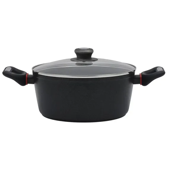 КАСТРЮЛЯ POLARIS PRO COLLECTION-20C, 2,4Л, 20СМ, ЧЁРНЫЙ