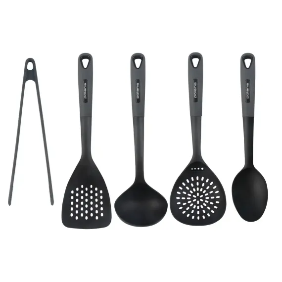 НАБОР КУХОННЫХ ПРИНАДЛЕЖНОСТЕЙ POLARIS KONTUR-5N, ЧЁРНЫЙ