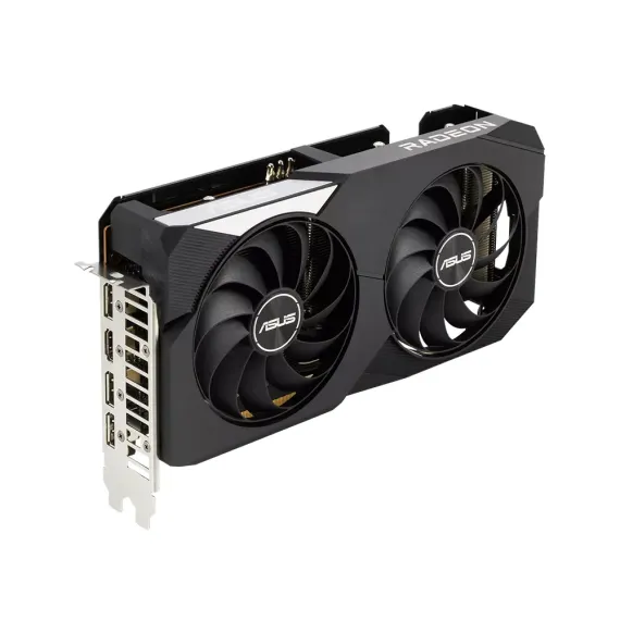 ВИДЕОКАРТА ASUS DUAL-RX6600-8G,  8GB GDDR6 128БИТ