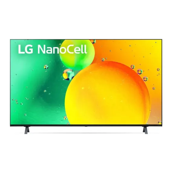 65" LED SMART TV LG 65NANO756QA, 3840X2160 4K UHD, WEBOS, NEGRU