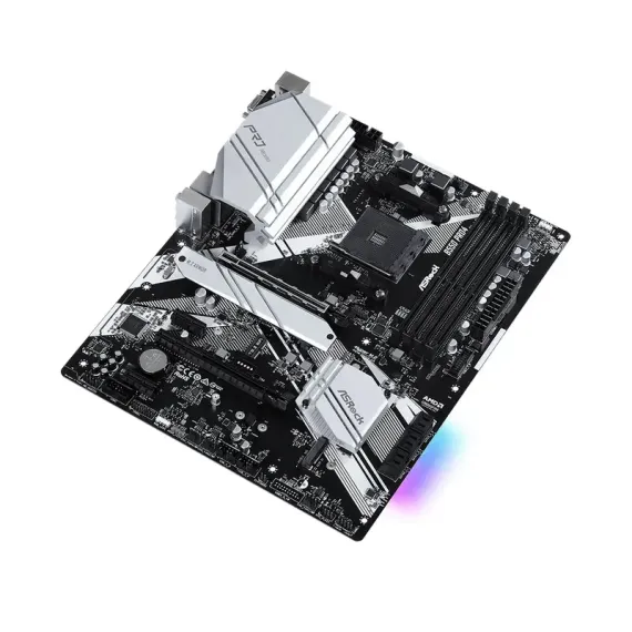 МАТЕРИНСКАЯ ПЛАТА ASROCK B550 PRO4, AM4, AMD B550, ATX