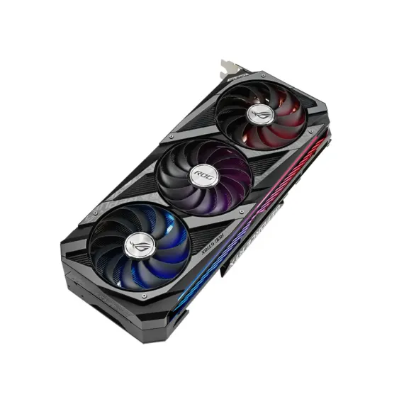 ВИДЕОКАРТА ASUS ROG-STRIX-RTX3080-O12G-GAMING, 12ГБ GDDR6X 384БИТ