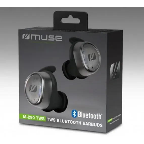 CASTI MUSE M-290TWS, NEGRU