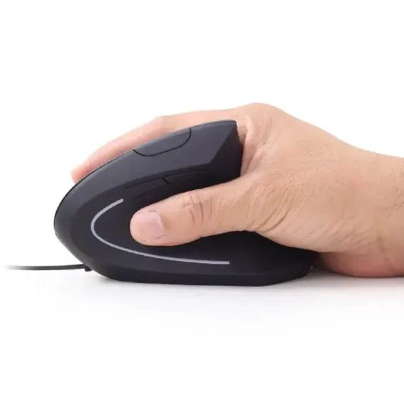 MOUSE GEMBIRD MUS-ERGO-01, NEGRU