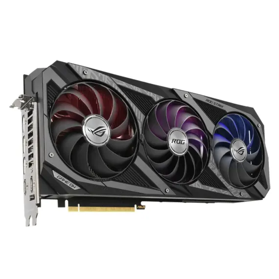 ВИДЕОКАРТА ASUS ROG-STRIX-RTX3070TI-O8G-GAMING,  8GB GDDR6X 256БИТ