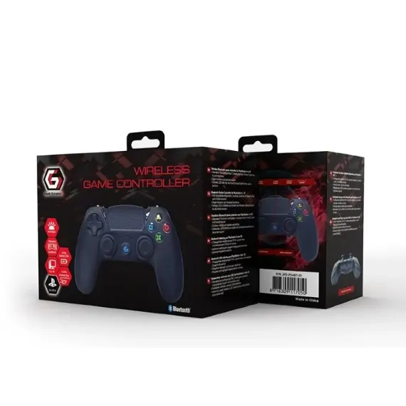 GAMEPAD GEMBIRD JPD-PS4BT-01, NEGRU