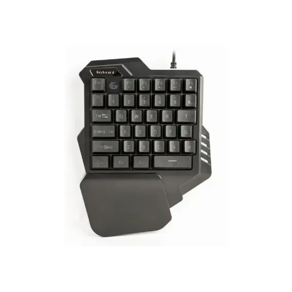 SET TASTATURA + MOUSE GEMBIRD GGS-IVAR-TWIN, CU FIR, NEGRU