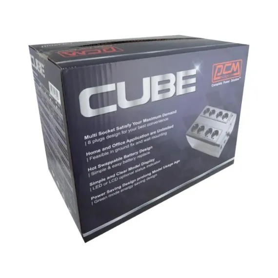 SURSA DE ALIMENTARE NEINTRERUPTIBILA PCM CUB-650E, OFFLINE, 650VA, TURN