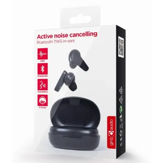 CASTI GEMBIRD TWS-ANC-MMX, NEGRU
