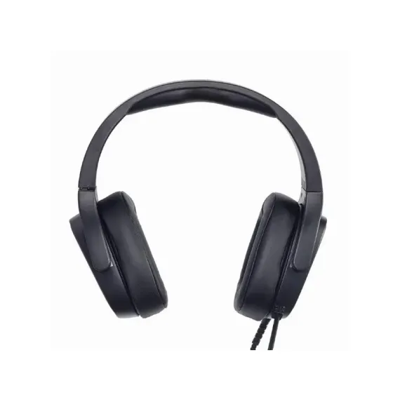 ИГРОВАЯ ГАРНИТУРА GEMBIRD GHS-SANPO-S300, ПРОВОДНОЙ АНАЛОГОВЫЙ, ЧЁРНЫЙ