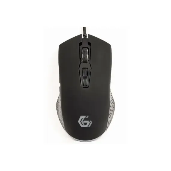 SET TASTATURA + MOUSE GEMBIRD GGS-IVAR-TWIN, CU FIR, NEGRU