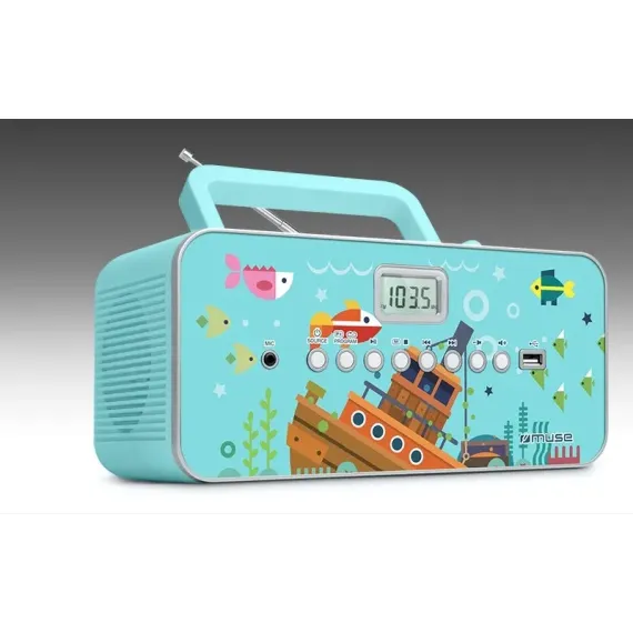 RADIO PORTABIL MUSE M-29 KB, TURCOAZ