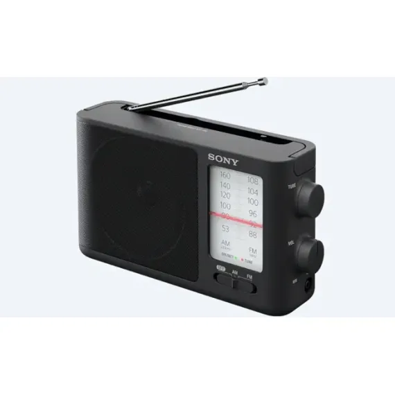 RADIO PORTABIL SONY ICF-506, NEGRU