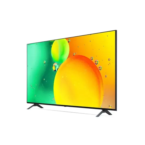 65" LED SMART TV LG 65NANO756QA, 3840X2160 4K UHD, WEBOS, NEGRU