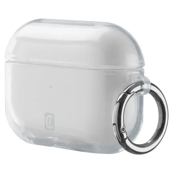 HUSA CELLULARLINE CLEAR - AIRPODS 3, TRANSPARENT