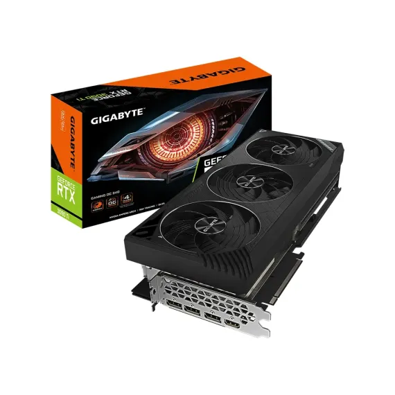ВИДЕОКАРТА GIGABYTE GV-N309TGAMING OC-24GD, 24 ГБ GDDR6X 384БИТ