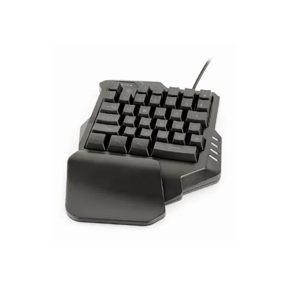 SET TASTATURA + MOUSE GEMBIRD GGS-IVAR-TWIN, CU FIR, NEGRU