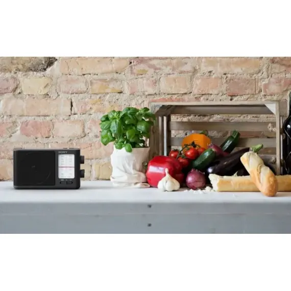 RADIO PORTABIL SONY ICF-506, NEGRU