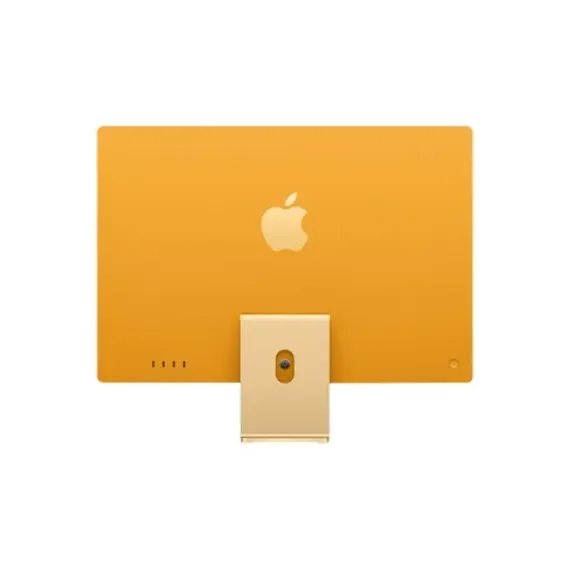 COMPUTER ALL-IN-ONE APPLE IMAC A2438, M1 WITH 8-CORE CPU AND 8-CORE GPU, 16GB/512GB, MACOS BIG SUR, GALBEN