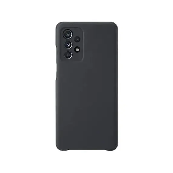 ЧЕХОЛ КНИЖКА SAMSUNG S VIEW WALLET COVER GALAXY A52, ЧЁРНЫЙ